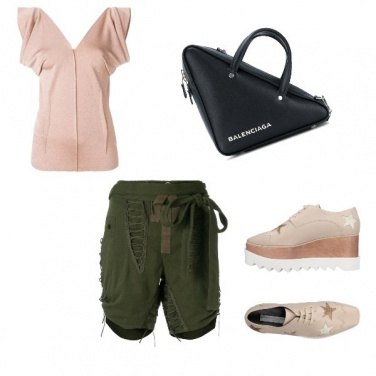 Outfit Oval LitBreast Cheval Autumn 40 Sport