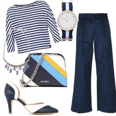 Outfit Ispirazione marinara
