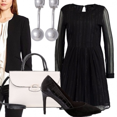 Outfit Black and white