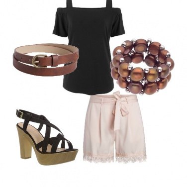 Outfit Il bracciale luminoso
