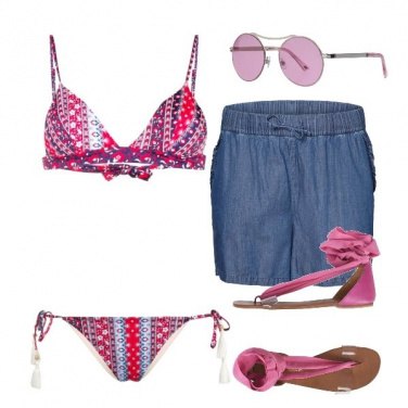 Outfit Fucsia