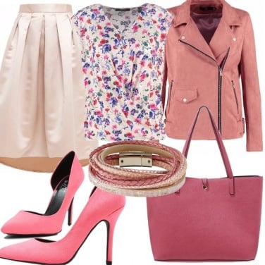 Outfit Bella in rosa