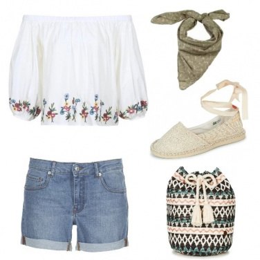 Outfit I miei anni 80