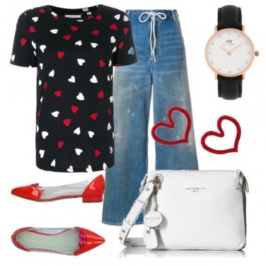 Outfit Regina di cuori