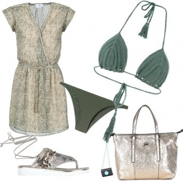 Outfit Verde oliva