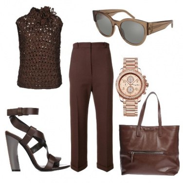 Outfit Cioccolata