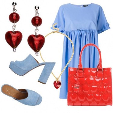 Outfit CMPS Sole, cuore, amore