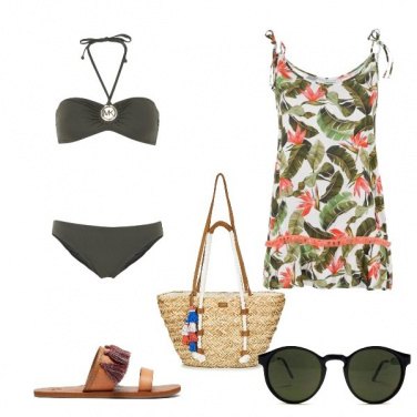 Outfit Bikini protagonista