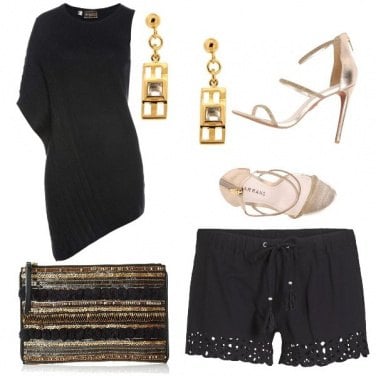 Outfit CMPS Di sere nere