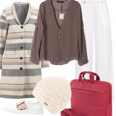Outfit Le mille righe delle donne