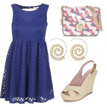 Outfit Borsa geometrica