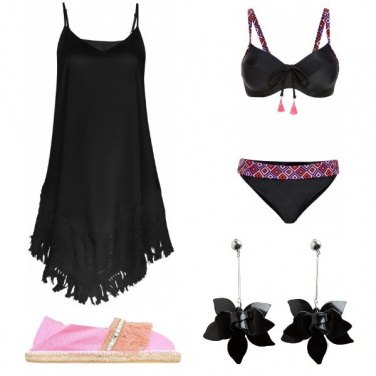 Outfit Festa in spiaggia