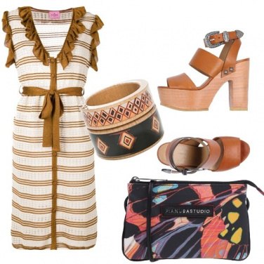Outfit Tacco comodo