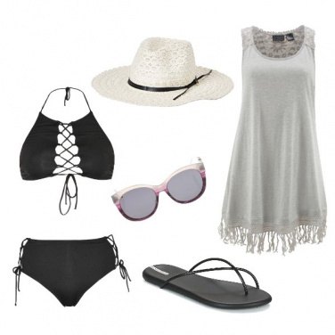 Outfit Tipa da spiaggia