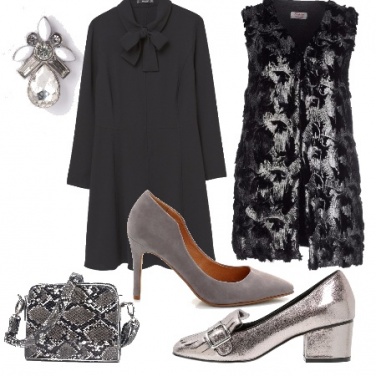 Outfit 50 sfumature di grigio