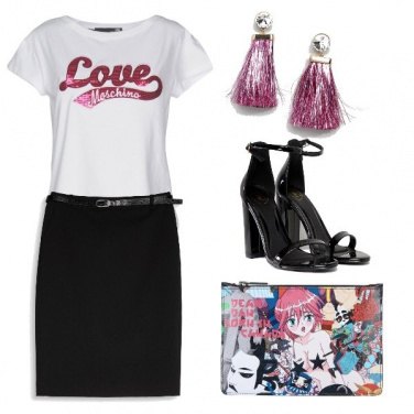 Outfit Dettaglio manga