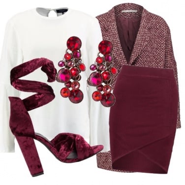 Outfit Eleganza in ufficio
