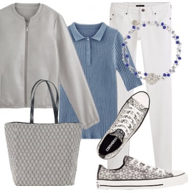 Outfit Per un giro di commissioni.