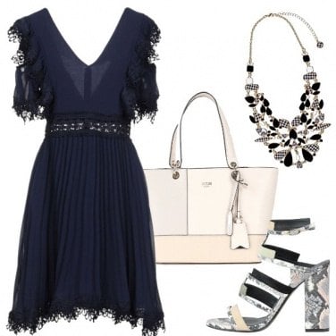 Outfit Il nero d\'estate