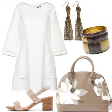 Outfit Raffinata e semplice