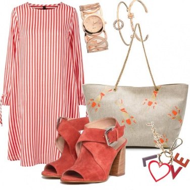 Outfit Abito fresco ed ampio