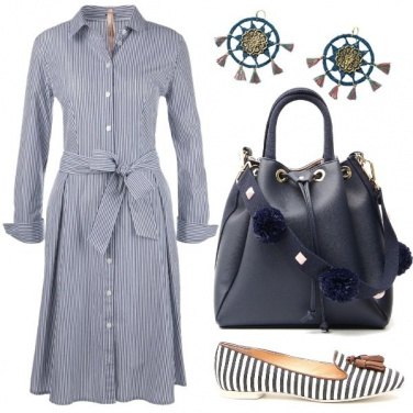 Outfit Lo chemisier