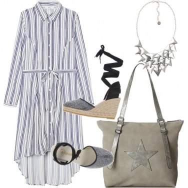 Outfit La maxi camicia