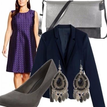 Outfit Curvy elegante