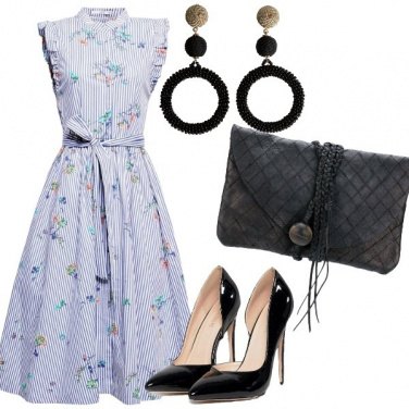 Outfit L\'abito anni 50