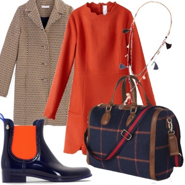 Outfit Scende la pioggia....
