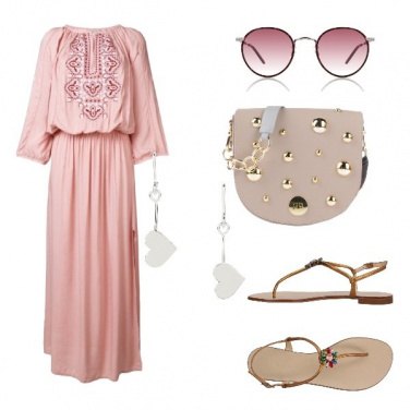 Outfit Abito tunica