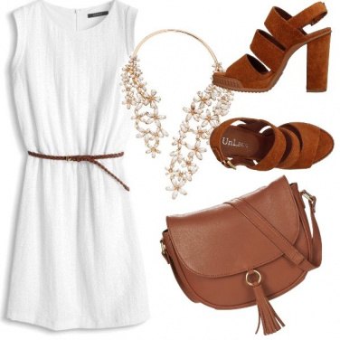 Outfit Un abito basic