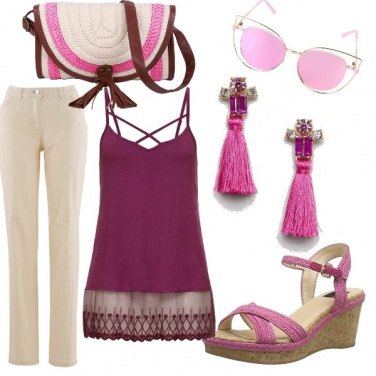 Outfit Passeggiata estiva #2