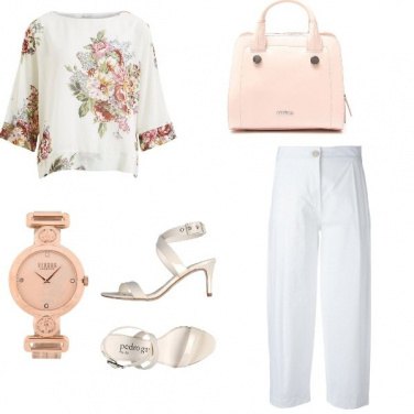 Outfit Romantica in ufficio
