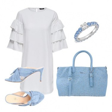 Outfit Borsa coi cuori
