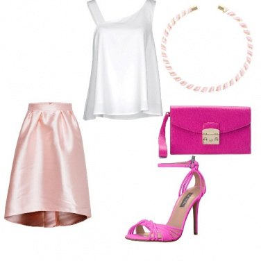 Outfit Sera in rosa