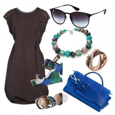 Outfit Menta & cioccolato