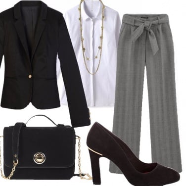 Outfit Eleganza quotidiana