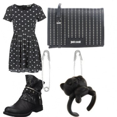 Outfit Heart Rock