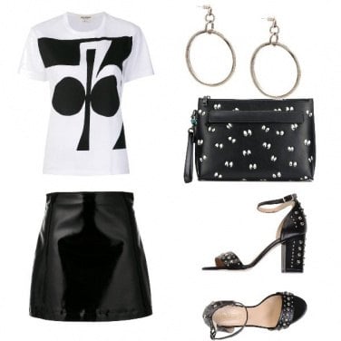 Outfit Serata in T-shirt