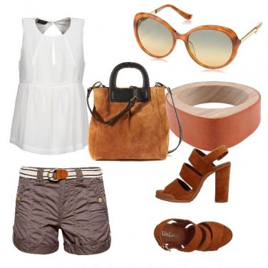 Outfit Dolce come il cioccolato