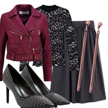 Outfit Elegante ma non troppo...