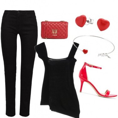 Outfit Accessori rossi