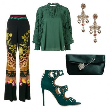 Outfit In verde