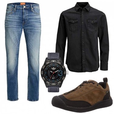 Outfit Sneakers Negro Hombre: 15 Outfit Hombre | Bantoa