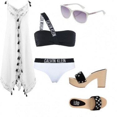 Outfit Festa in spiaggia