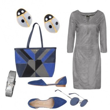Outfit Chic, viva le coccinelle portaforuna
