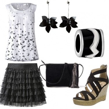 Outfit Serata tra amiche