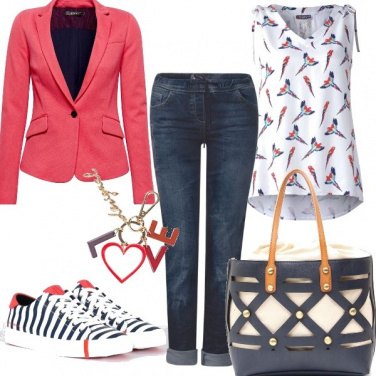 Outfit Casual e colorato