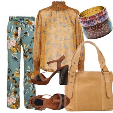 Outfit I colori della terra